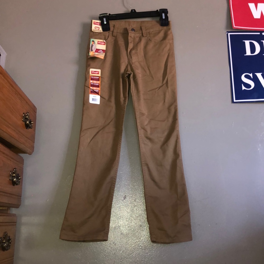 Wrangler khaki pants